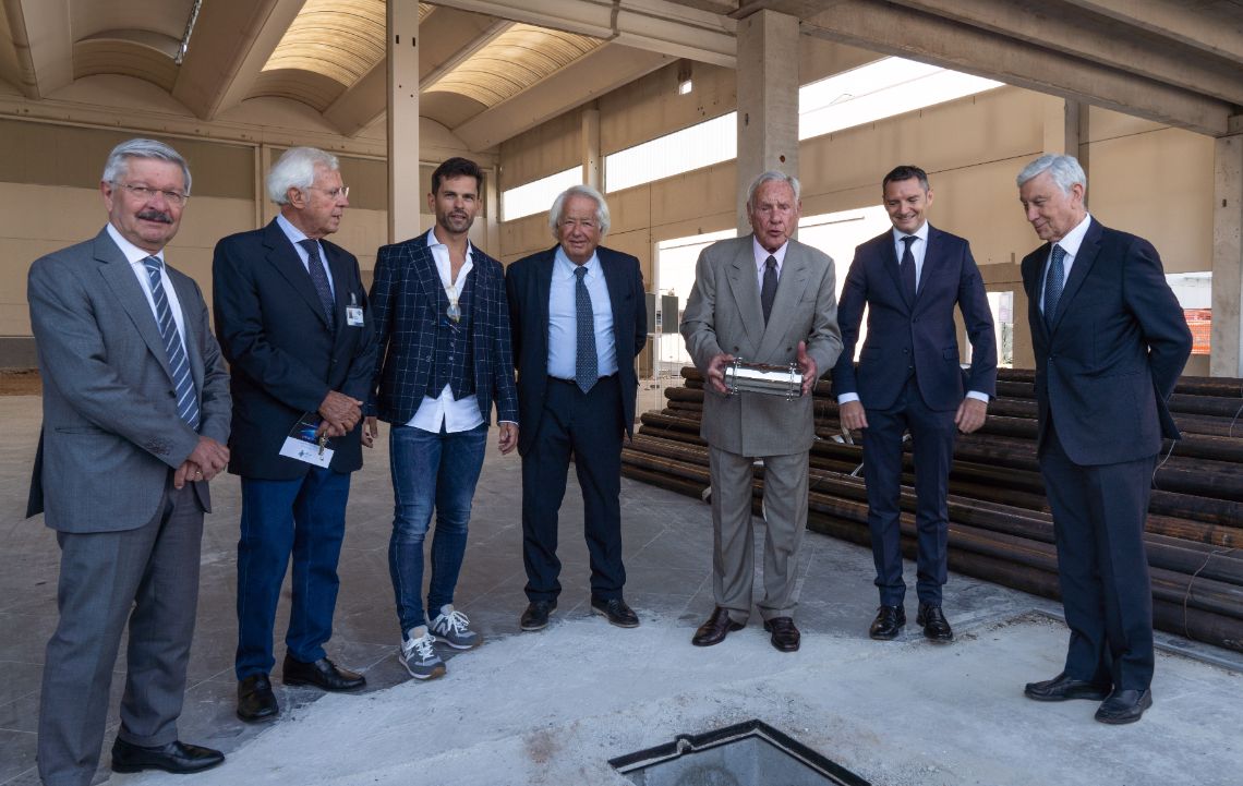 Antonio Melli, Alessandro Di Martino, Christophe Direito, Giorgio Pisani, Arturo Licenziati, Luca Crippa, Franco_Daglio